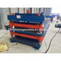 archaized glazed tile roll forming machine